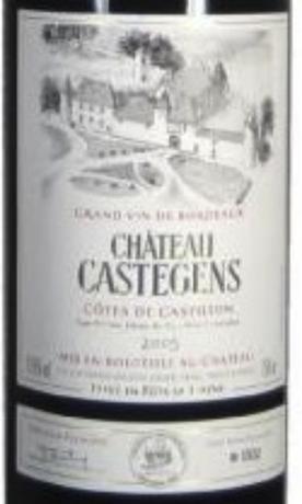 Château  Castegens