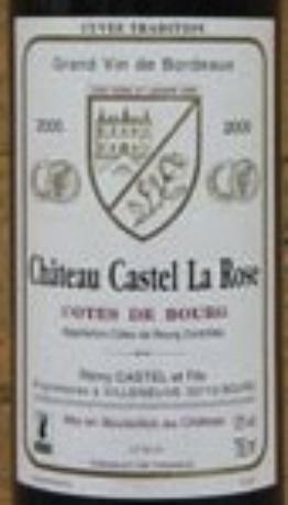 Château  Castel La Rose