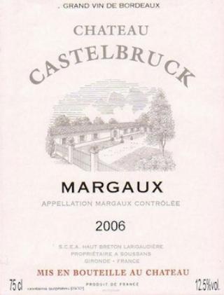 Château  Castelbruck