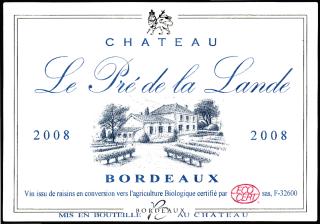 Château Le Pré De La Lande