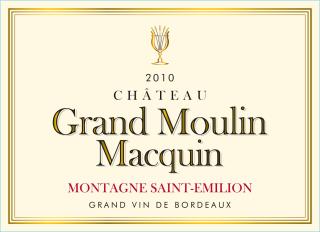 Chateau Grand Moulin Macquin
