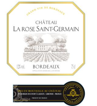 Chateau La Rose St Germain