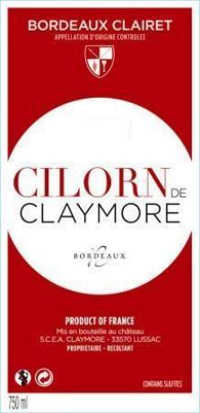 Cilorn Clairet De Claymore
