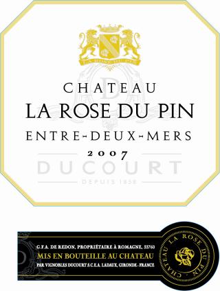 Chateau La Rose Du Pin