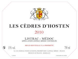 Les Cèdres D'Hosten