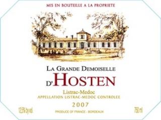 La Grande Demoiselle D'Hosten