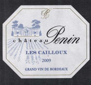 Château Penin Les Cailloux