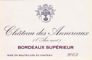 Château Des Annereaux