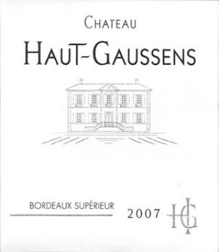 Château Haut Gaussens