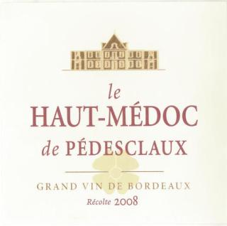 Le Haut-Médoc De Pédesclaux