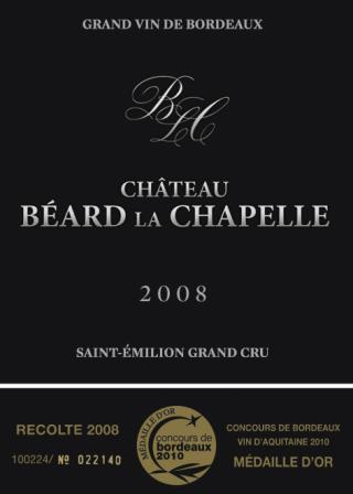 Château Béard La Chapelle