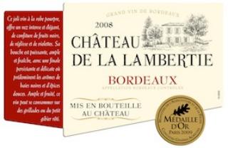 Château De La Lambertie