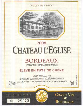Château L'Eglise