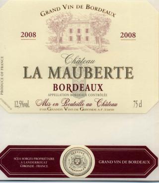 Château La Mauberte