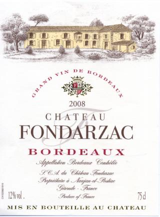 Château Fondarzac