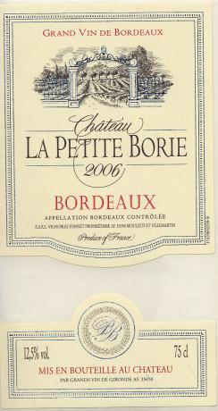 Château La Petite Borie