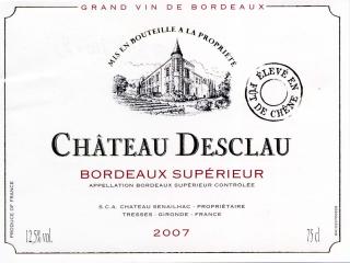 Château Desclau Fûts