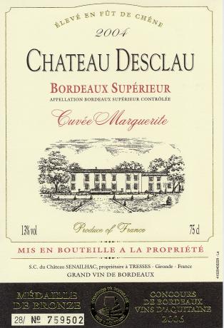 Château Desclau