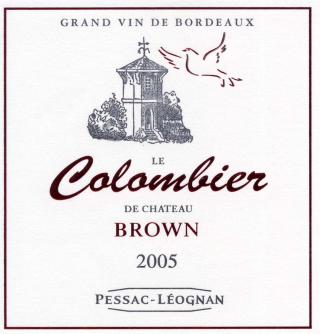 Le Colombier De Château Brown