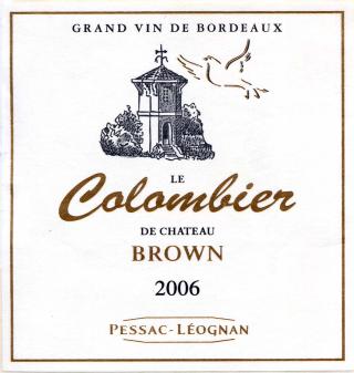 Le Colombier De Château Brown