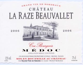 Château La Raze Beauvallet