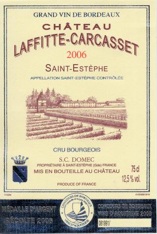 Château Laffitte Carcasset