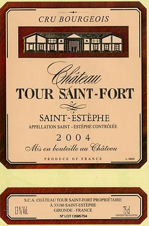 Château Tour Saint Fort