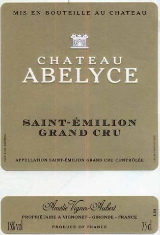 Château Abelyce
