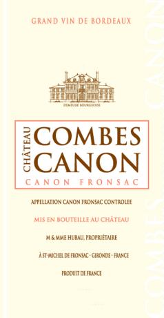 Château Combes Canon