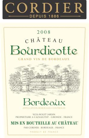 Château Bourdicotte