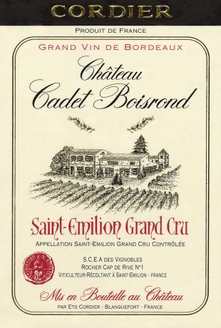 Château Cadet Boisrond