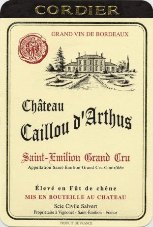 Château Caillou D'Arthus
