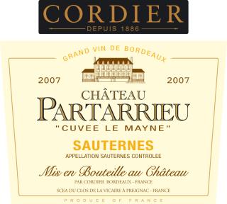 Château Partarrieu