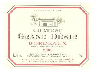Chateau Grand Desir