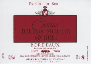 Château Tour Du Moulin Du Bric