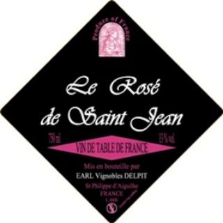 Le Rosé De Saint Jean