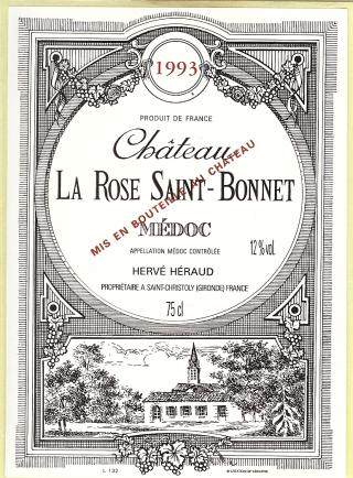 Château La Rose Saint Bonnet