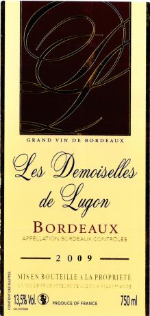 Demoiselles De Lugon
