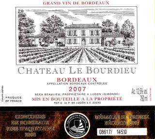 Château Le Bourdieu