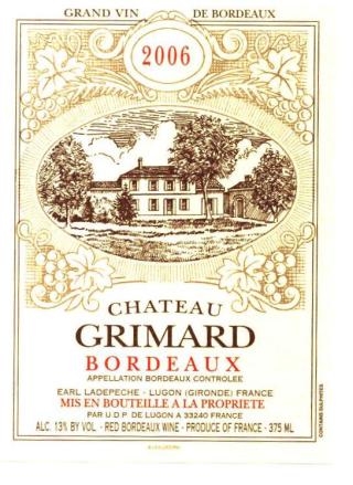 Château Grimard