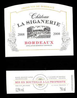 Château La Siganerie