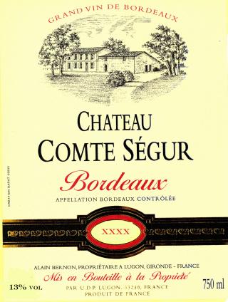 Château Comté Ségur