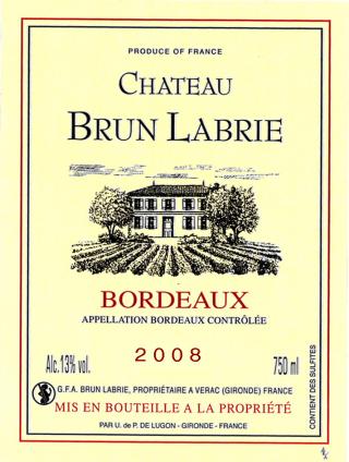 Château Brun Labrie