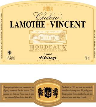 Château Lamothe-Vincent