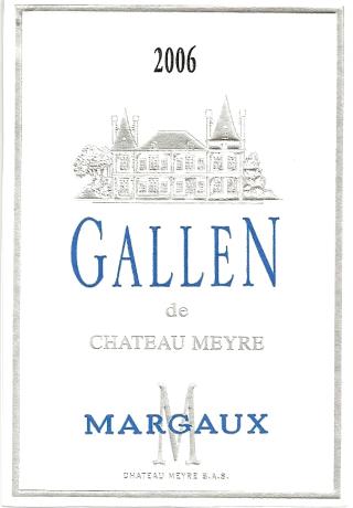 Gallen De Château Meyre