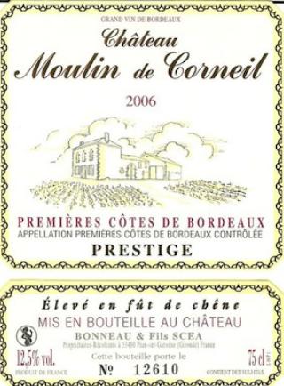 Château Moulin De Corneil