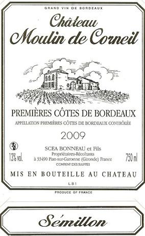 Château Moulin De Corneil