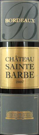 Chateau Sainte Barbe
