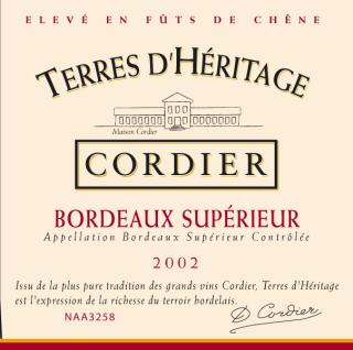 Cordier Terres D'Héritage