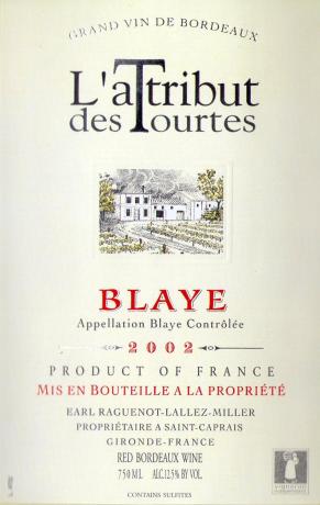 L'Attribut Des Tourtes